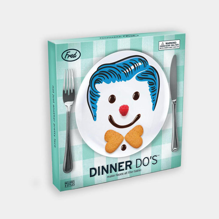 Fred - Fred Dinner Do's Boy's Hairstyle Plates - Kitchen & Dining - mzube - DDOB