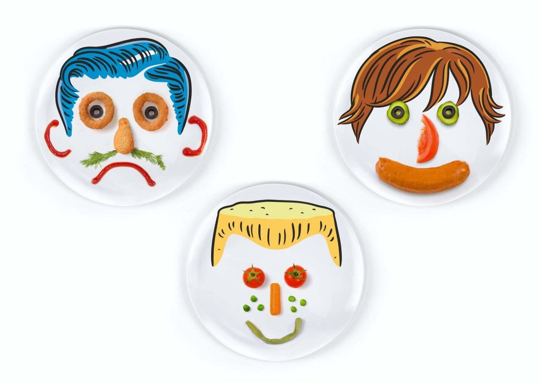 Fred - Fred Dinner Do's Boy's Hairstyle Plates - Kitchen & Dining - mzube - DDOB