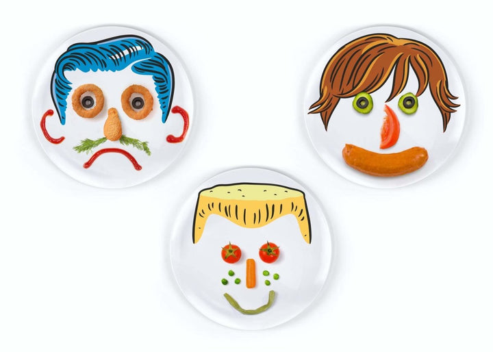 Fred - Fred Dinner Do's Boy's Hairstyle Plates - Kitchen & Dining - mzube - DDOB
