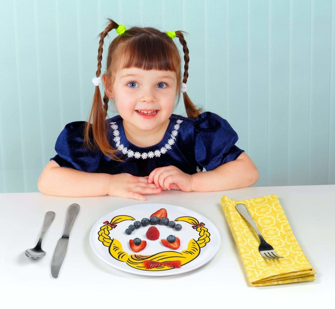 Fred - Fred Dinner Do's Girl's Hairstyle Plates - Kitchen & Dining - mzube - DDOG