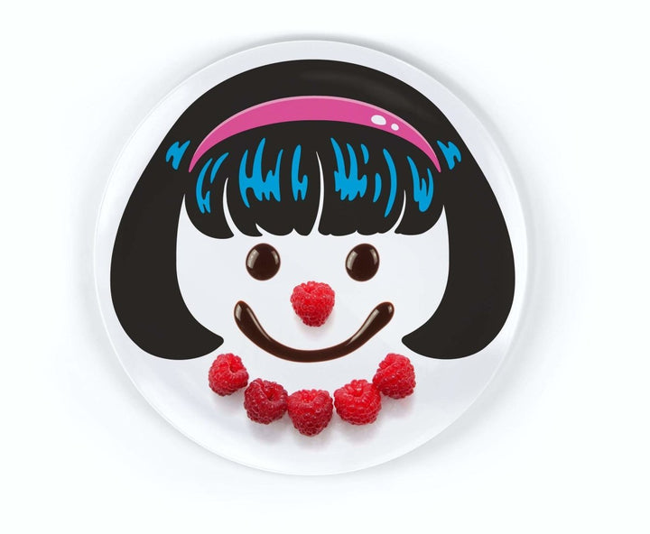Fred - Fred Dinner Do's Girl's Hairstyle Plates - Kitchen & Dining - mzube - DDOG