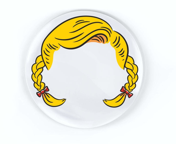 Fred - Fred Dinner Do's Girl's Hairstyle Plates - Kitchen & Dining - mzube - DDOG