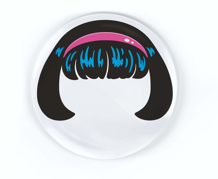 Fred - Fred Dinner Do's Girl's Hairstyle Plates - Kitchen & Dining - mzube - DDOG