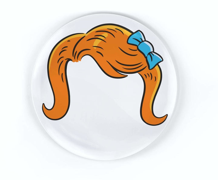 Fred - Fred Dinner Do's Girl's Hairstyle Plates - Kitchen & Dining - mzube - DDOG