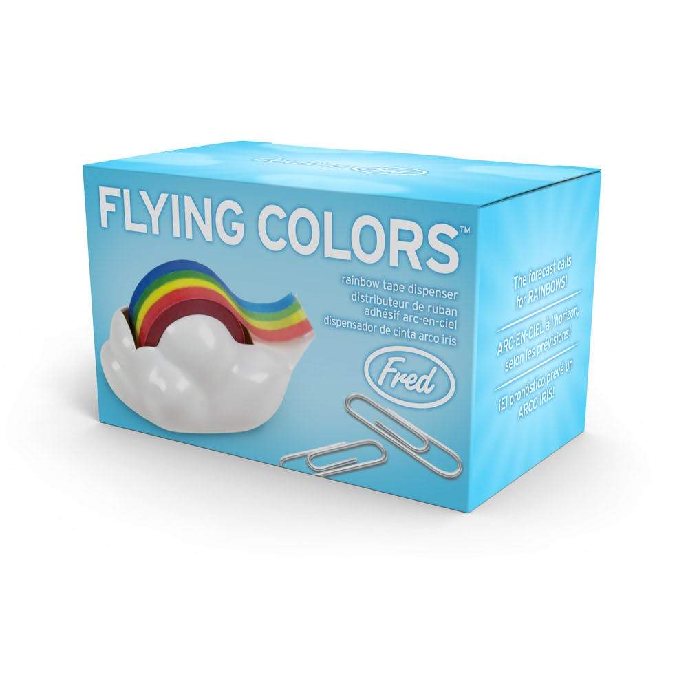 mzube - Fred Flying Colours Tape Dispenser - mzube - 5141486