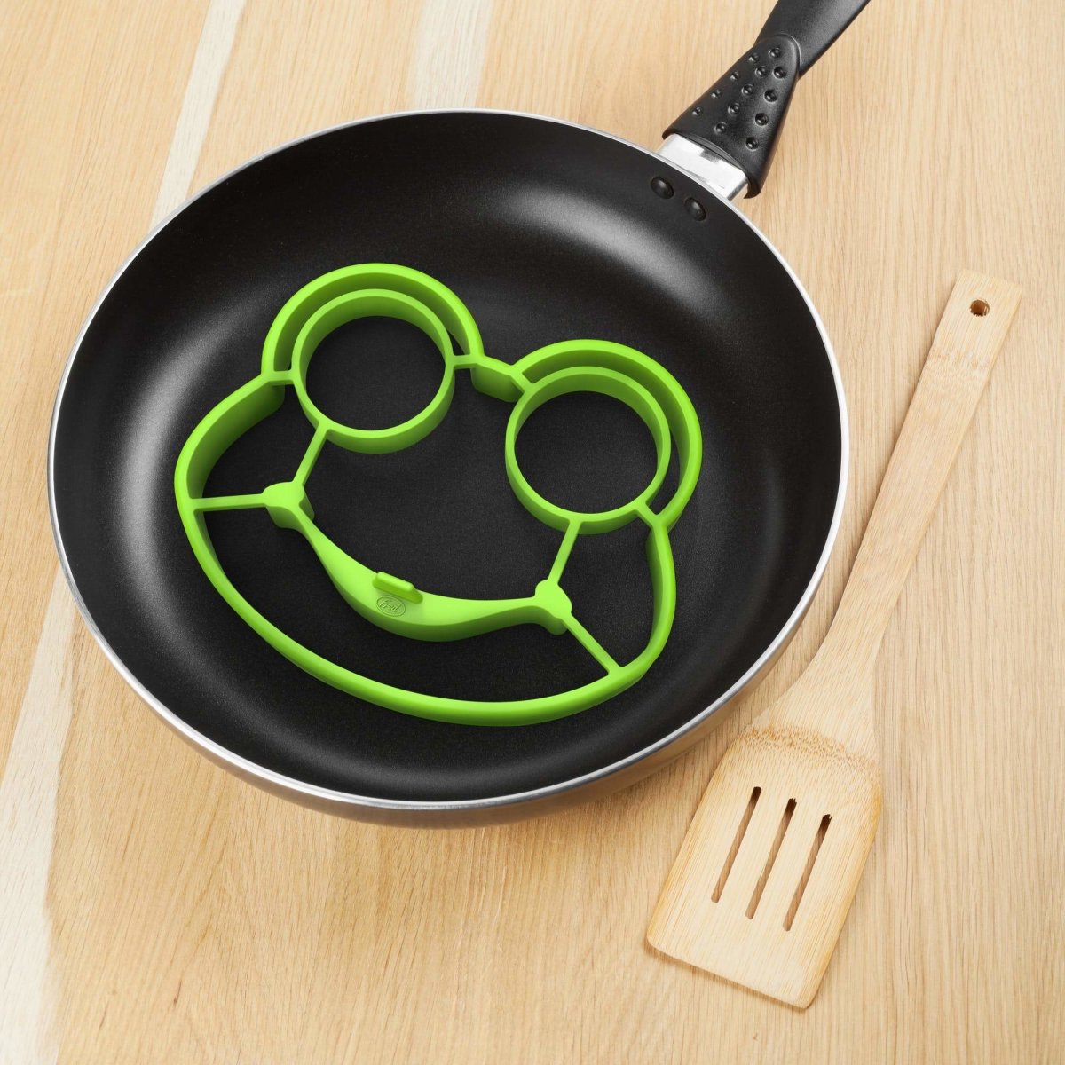 Fred - Fred Funny Side Up Frog Shaped Egg Mould - Kitchen Utensils - mzube - FRED-FUN-FROG