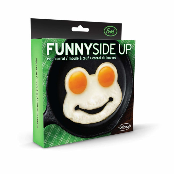 Fred - Fred Funny Side Up Frog Shaped Egg Mould - Kitchen Utensils - mzube - FRED-FUN-FROG