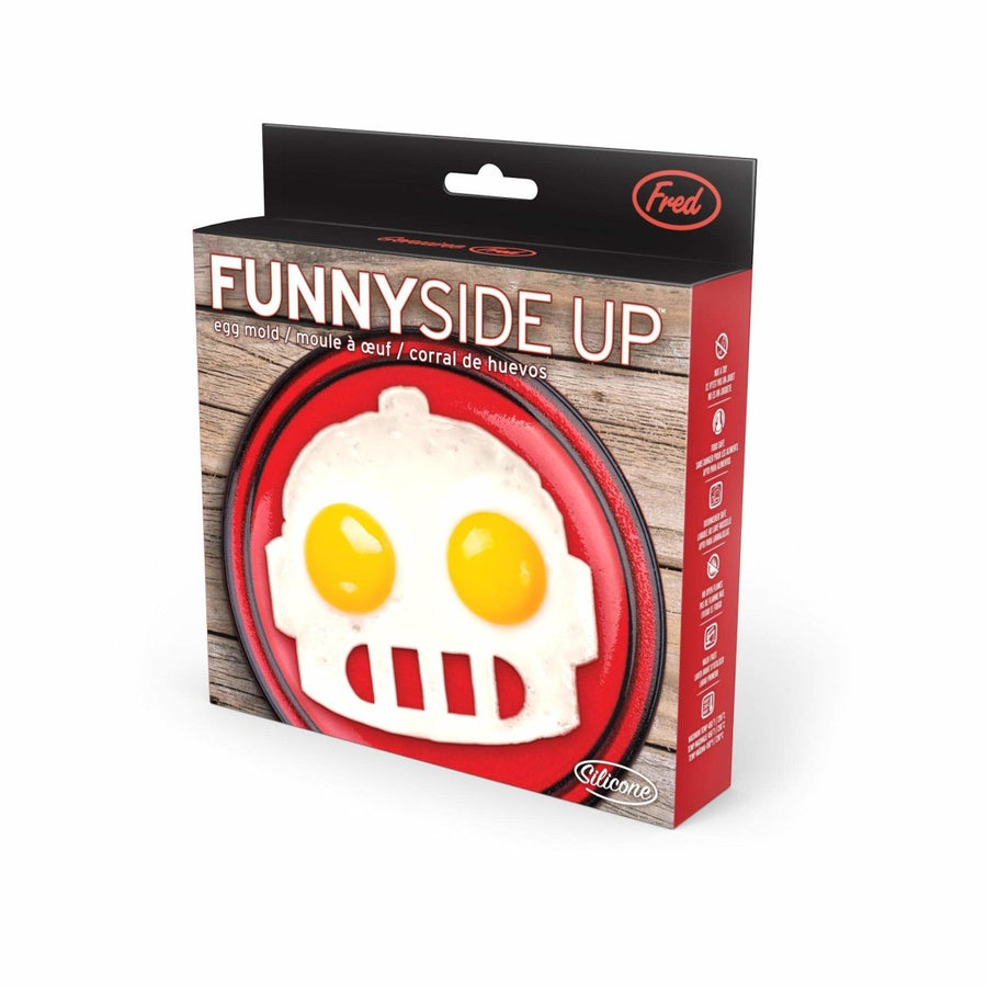 Fred - Fred Funny Side Up Robot Shaped Egg Mould - Kitchen Utensils - mzube - FRED-FUN-ROB
