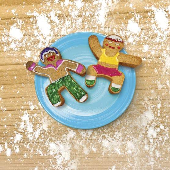 Fred - Fred Gingerbread Action Man Biscuit Cutters - Cookware - mzube - 5186504