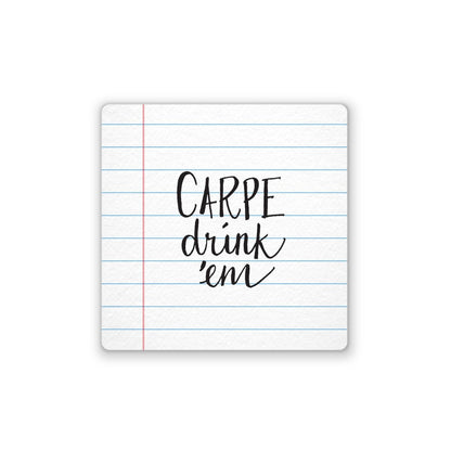 Fred - Fred Pack of 6 Noted Coasters - Barware - mzube - 5174865