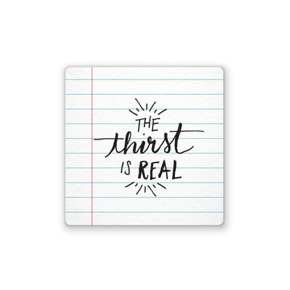 Fred - Fred Pack of 6 Noted Coasters - Barware - mzube - 5174865