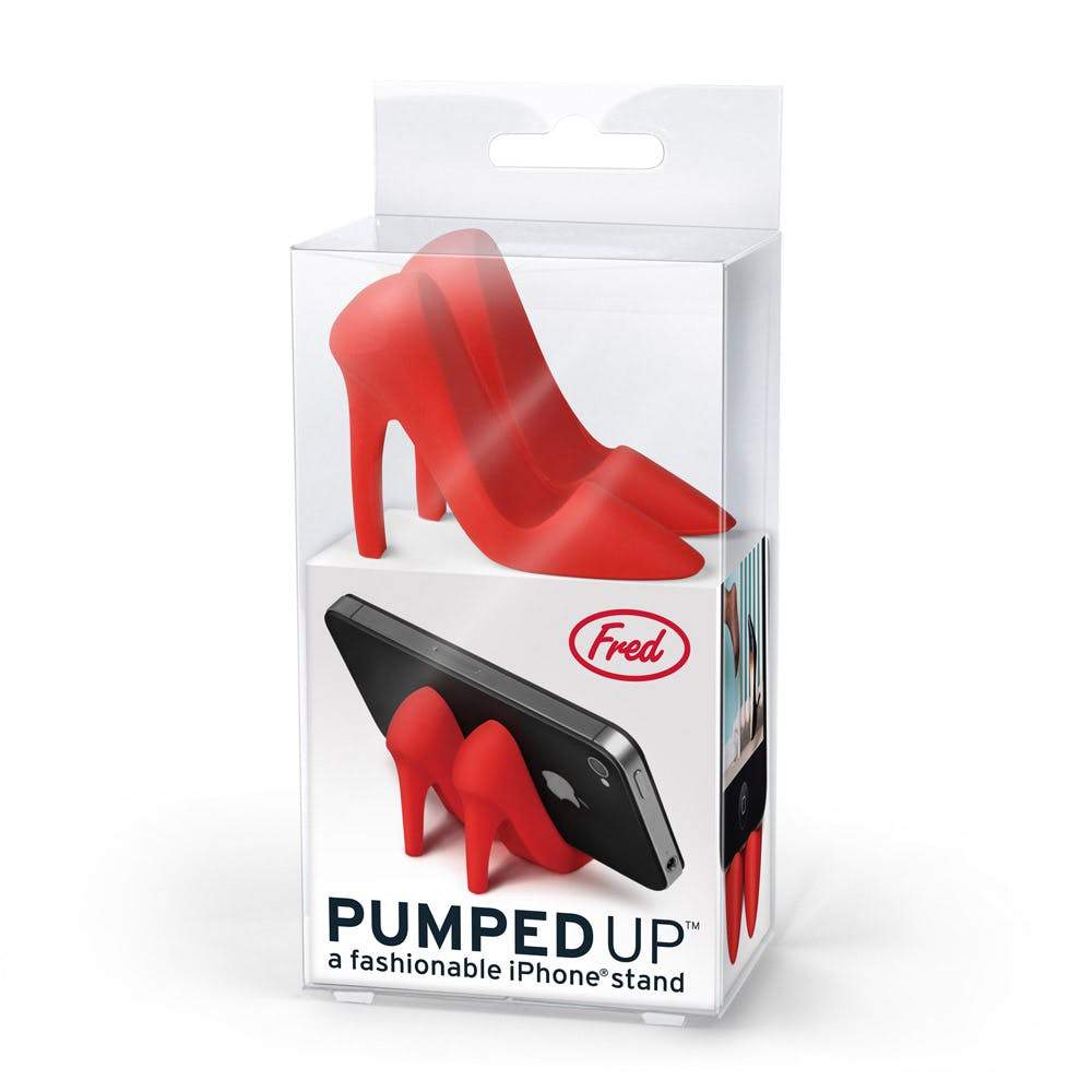 Fred - Fred Pumped Up Red Smartphone Stand - Office - mzube - PUMPPR