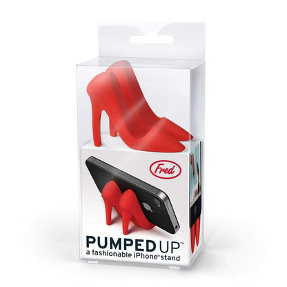 Fred - Fred Pumped Up Red Smartphone Stand - Office - mzube - PUMPPR