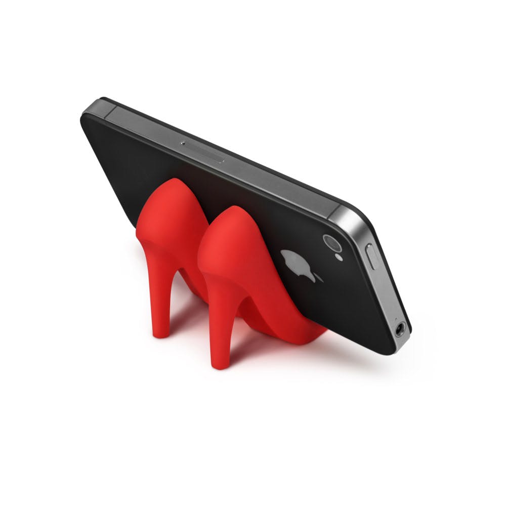 Fred - Fred Pumped Up Red Smartphone Stand - Office - mzube - PUMPPR