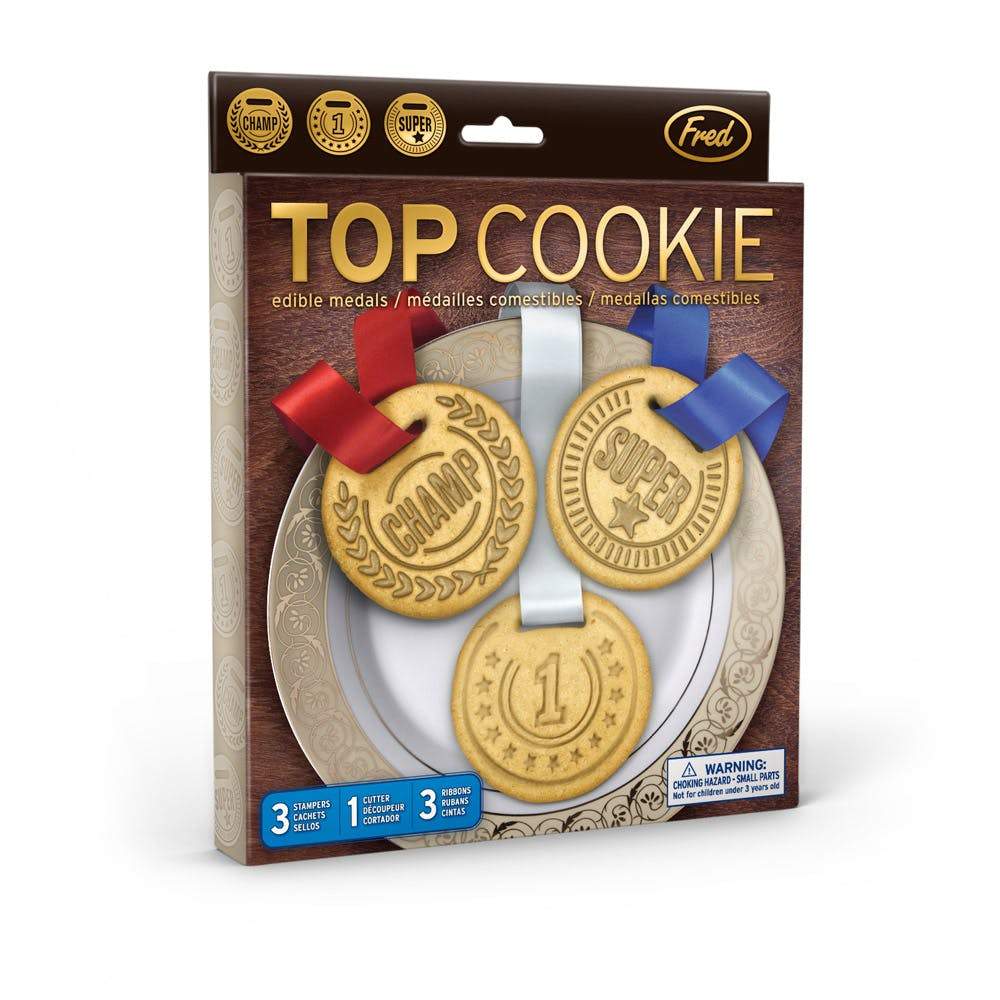 Fred - Fred Top Cookie Cookie Cutters - Cookware - mzube - 5132142