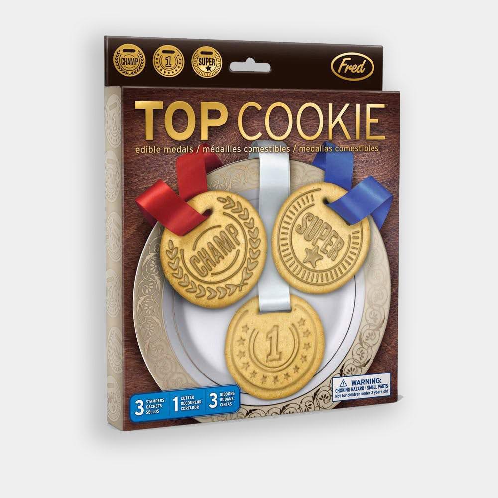 Fred - Fred Top Cookie Cookie Cutters - Cookware - mzube - 5132142