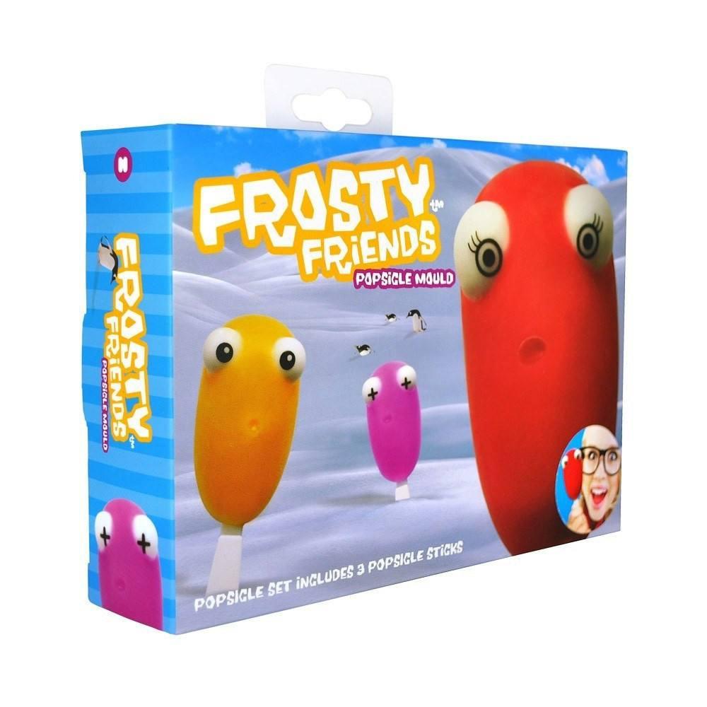 Mustard - Frosty Friends Ice Lolly Moulds - Kitchen &amp; Dining - mzube -
