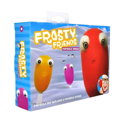 Mustard - Frosty Friends Ice Lolly Moulds - Kitchen &amp; Dining - mzube -