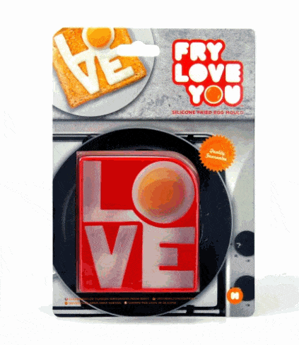 Mustard - Fry Love You Fried Egg Mould - Kitchen Utensils - mzube - M12003A