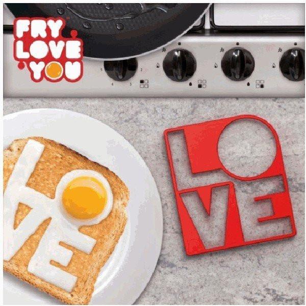 Mustard - Fry Love You Fried Egg Mould - Kitchen Utensils - mzube - M12003A