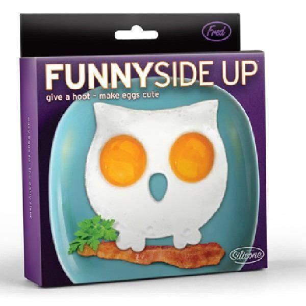 Fred - Funny Side Up Owl Egg Mould - Fred - Kitchen Utensils - mzube - FFUNOWL