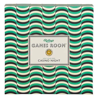 Ridleys - Games Room Casino Night Game - Toys &amp; Games - mzube - GAM119
