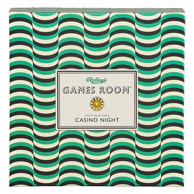 Ridleys - Games Room Casino Night Game - Toys & Games - mzube - GAM119