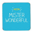Happy Jackson - Happy Jackson Coaster Mr Wonderful - Barware - mzube - HAP169