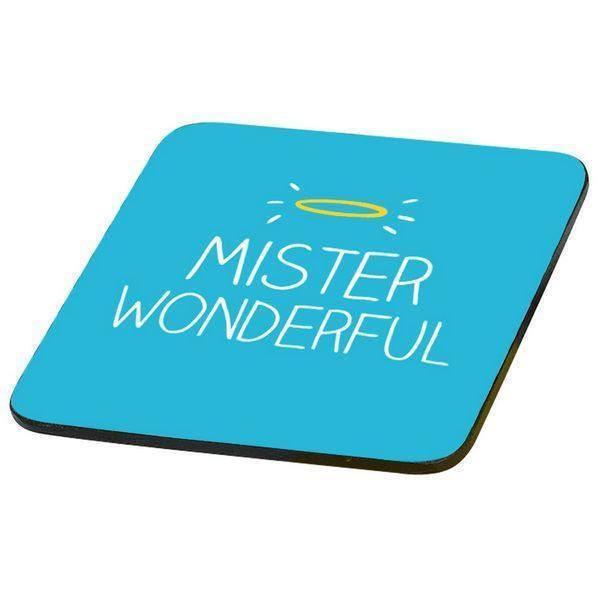 Happy Jackson - Happy Jackson Coaster Mr Wonderful - Barware - mzube - HAP169