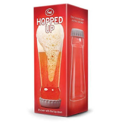 Hopped Up Beer Glass Fred & Friends