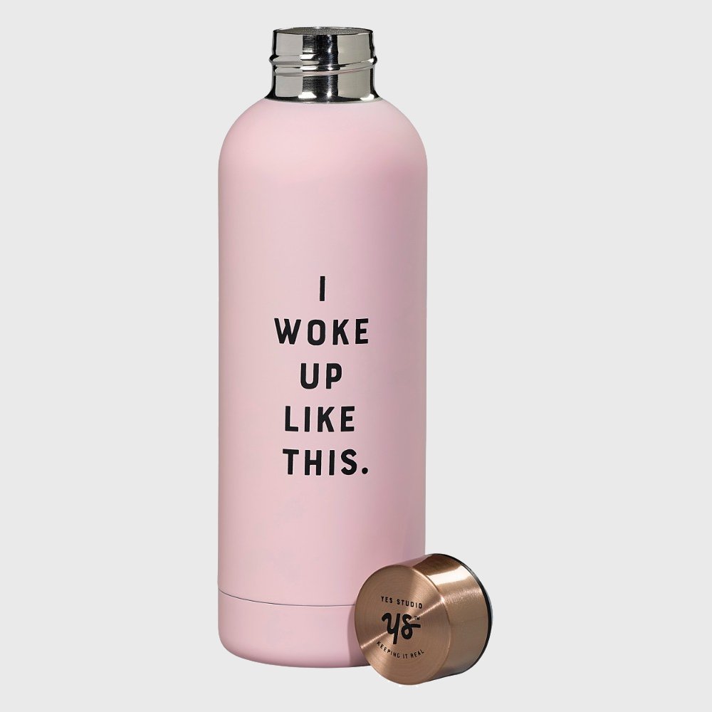 Yes Studio - I Did Not Double Walled Bottle Yes Studio - Travel Mug - mzube - YST038