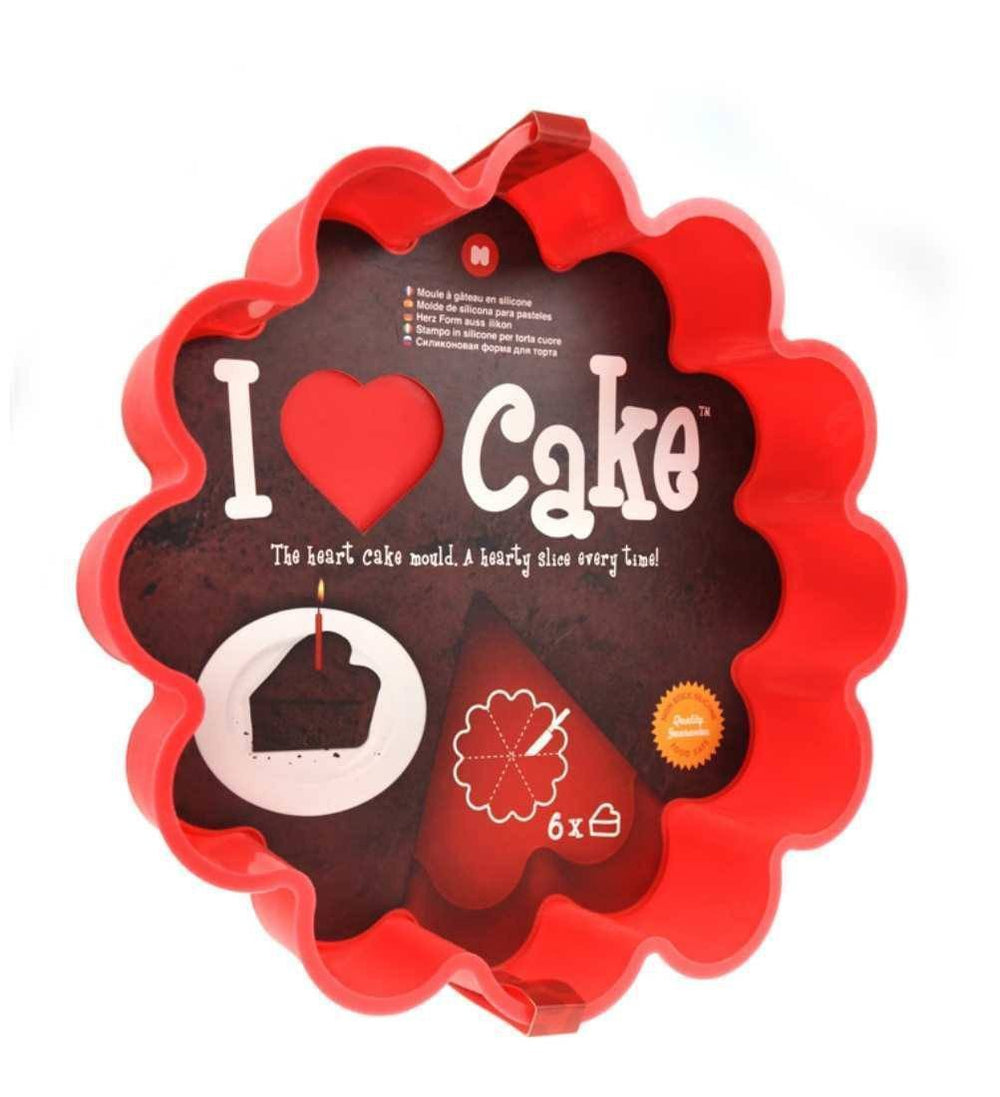 Mustard - I Love Cake baking mould - Cookware - mzube - M13006