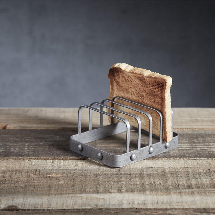 Kitchencraft - Industrial Kitchen Vintage-Style Toast Holder - Serveware - mzube - INDTOAST