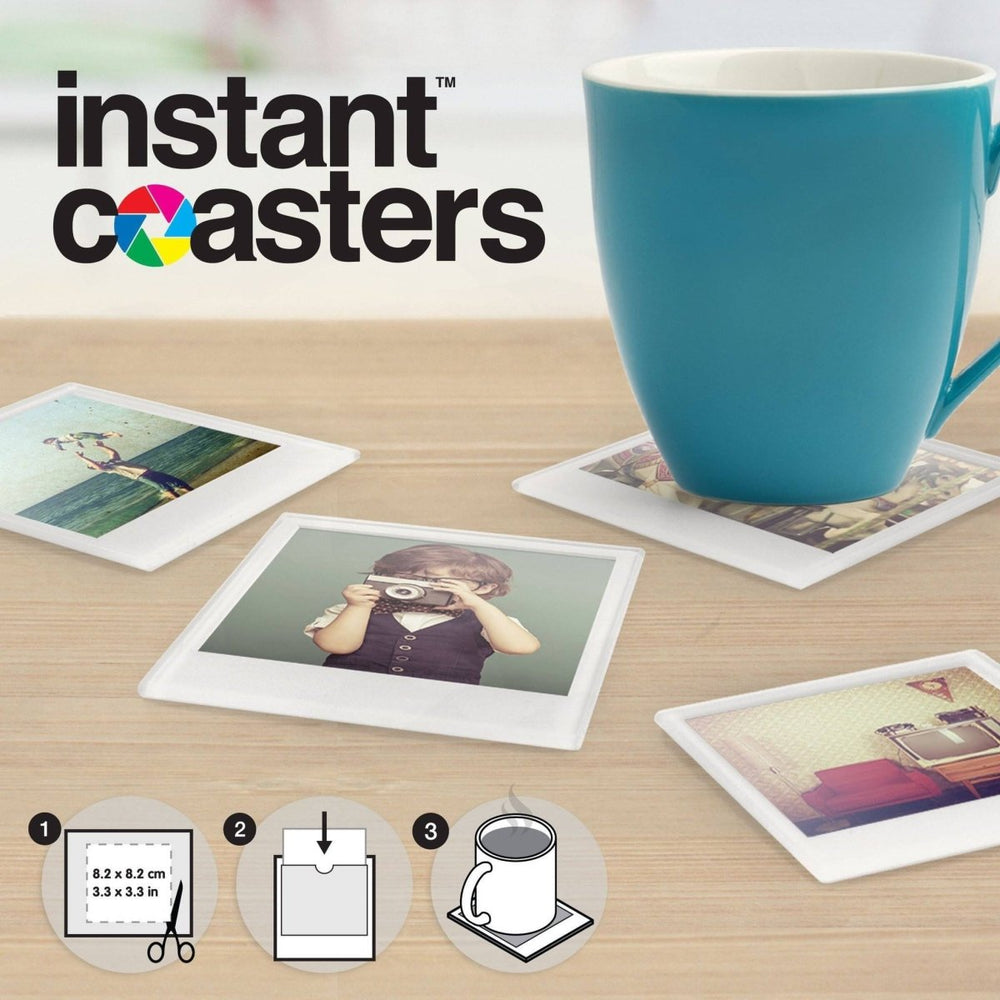 Mustard - Instant Coasters - Barware - mzube - M15014