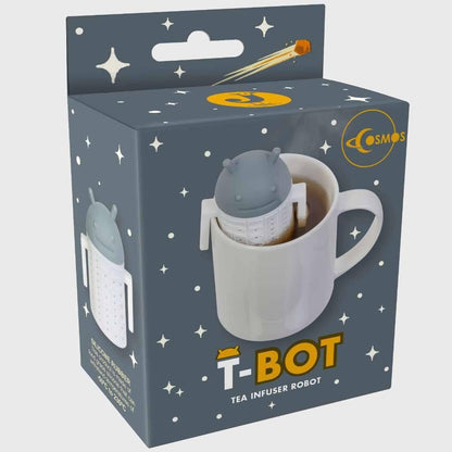 Jay - Jay - Cosmos - T-Bot Robot Tea Infuser - Tea Infuser - mzube - JA0175