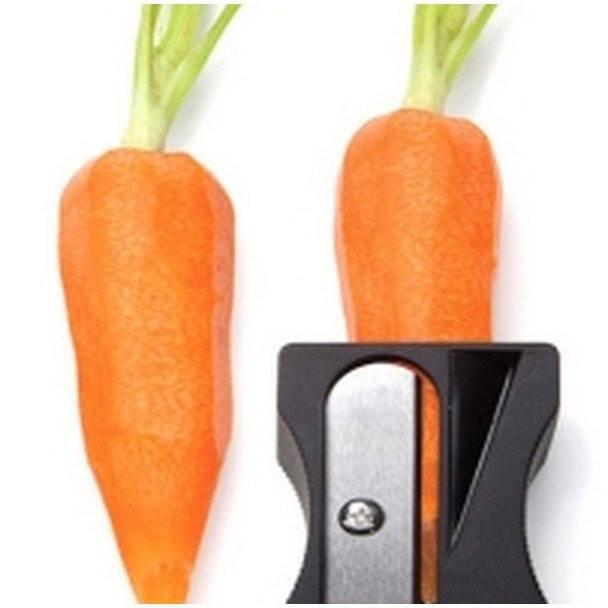 Karoto, the Vegetable Sharpener, Peeler and Curler - At Home with