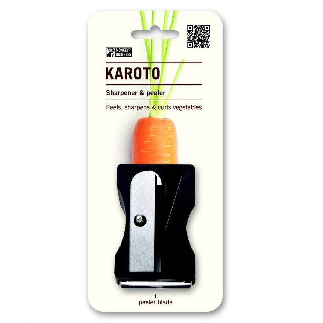 Monkey Business - Karoto Vegetable Sharpener Peeler - Kitchen Utensils - mzube - KAROTO