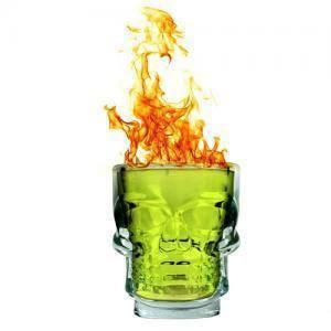 Kikkerland - Kikerland Skull Shot Glasses Set Of 4 - Barware - mzube - GL06