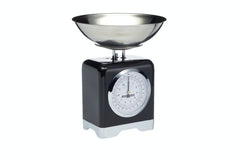 Kitchencraft Lovello Midnight Black Mechanical Food Scales