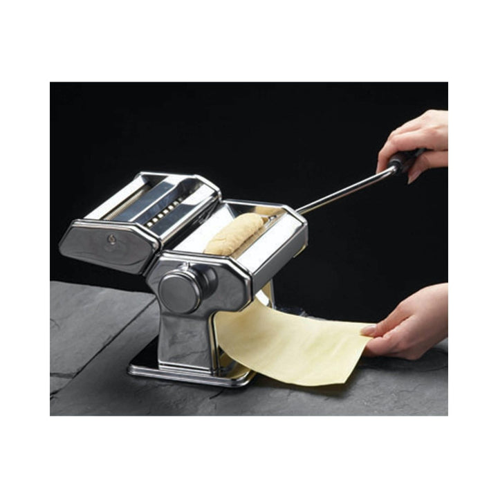 Kitchencraft - KitchenCraft World of Flavours Italian Deluxe Double Cutter Pasta Machine - Cookware - mzube - KCMACH2