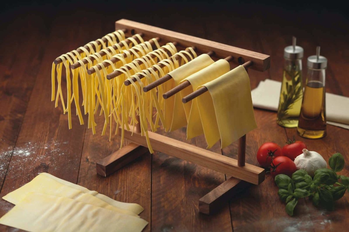 Kitchencraft - KitchenCraft World of Flavours Italian Pasta Drying Stand - Cookware - mzube - WFITSTAND