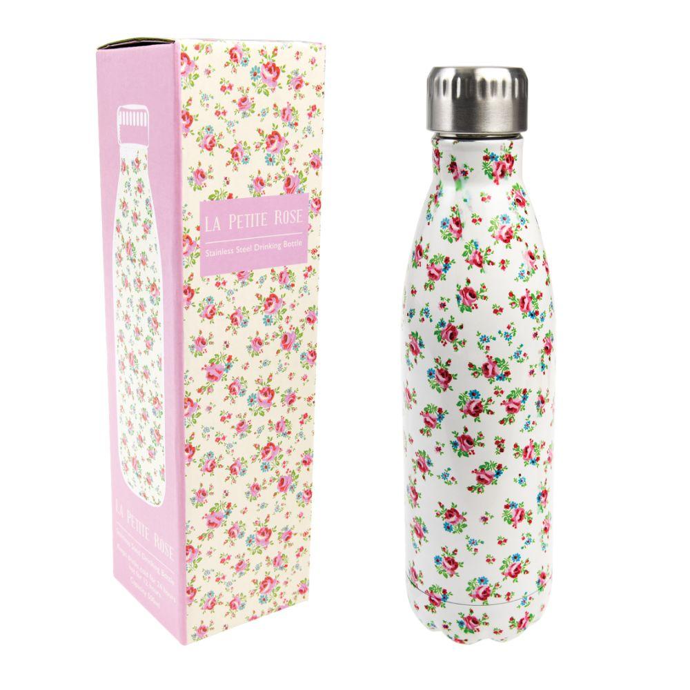 Rex - La Petite Rose Stainless Steel Bottle - Travel Mug - mzube - 28379