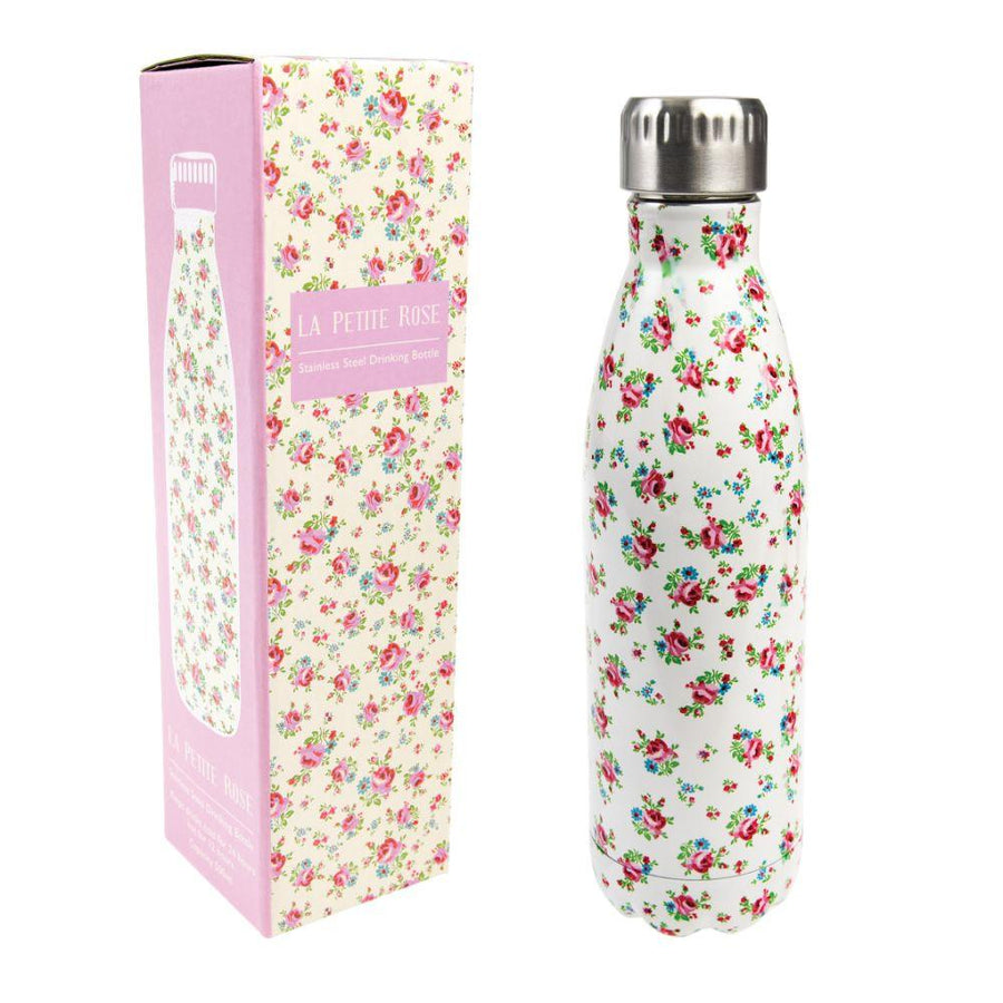 Rex - La Petite Rose Stainless Steel Bottle - Travel Mug - mzube - 28379