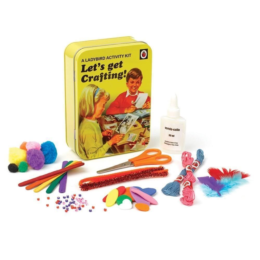 Wild & Wolf - Ladybird Lets Get Crafting Activity Kit - Wild & Wolf - Toys & Games - mzube - LAD029
