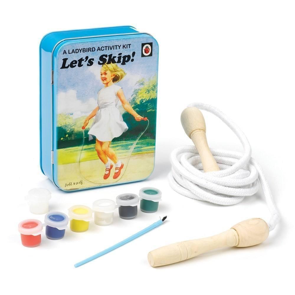 Wild & Wolf - Ladybird Lets Skip Activity Kit - Wild & Wolf - Toys & Games - mzube - LAD030