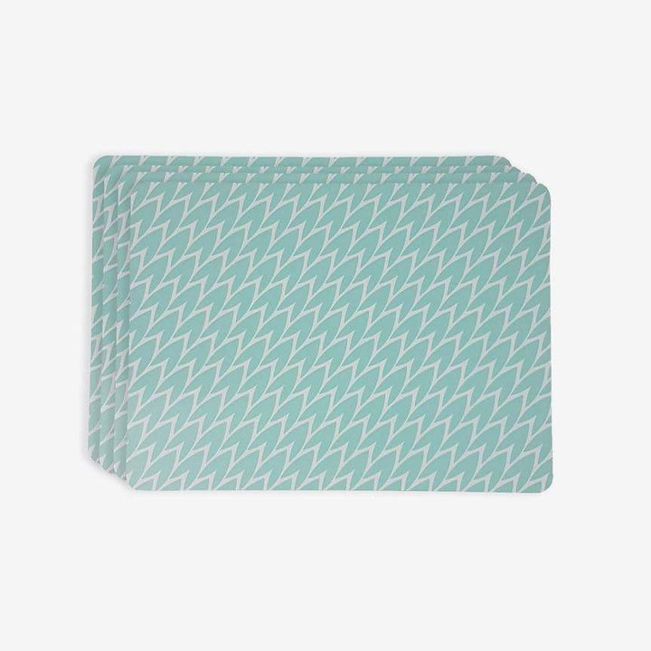 Laura Jackson - Copy of Laura Jackson Leaf Placemats Mixed Colours - Set Of 4 - Serveware - mzube -