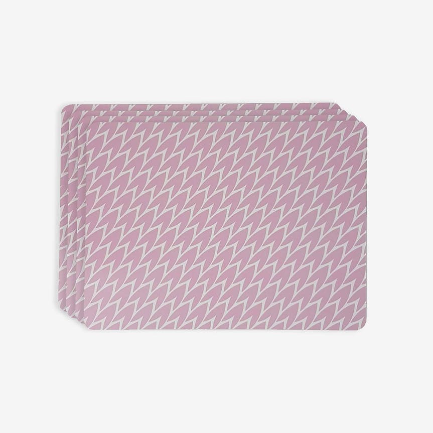 Laura Jackson - Copy of Laura Jackson Leaf Placemats Mixed Colours - Set Of 4 - Serveware - mzube -