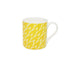 Laura Jackson - Laura Jackson Leaf Large Mug Yellow - Mugs - mzube - LMLGYE02