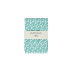 Laura Jackson Leaf Tea Towel / Mint