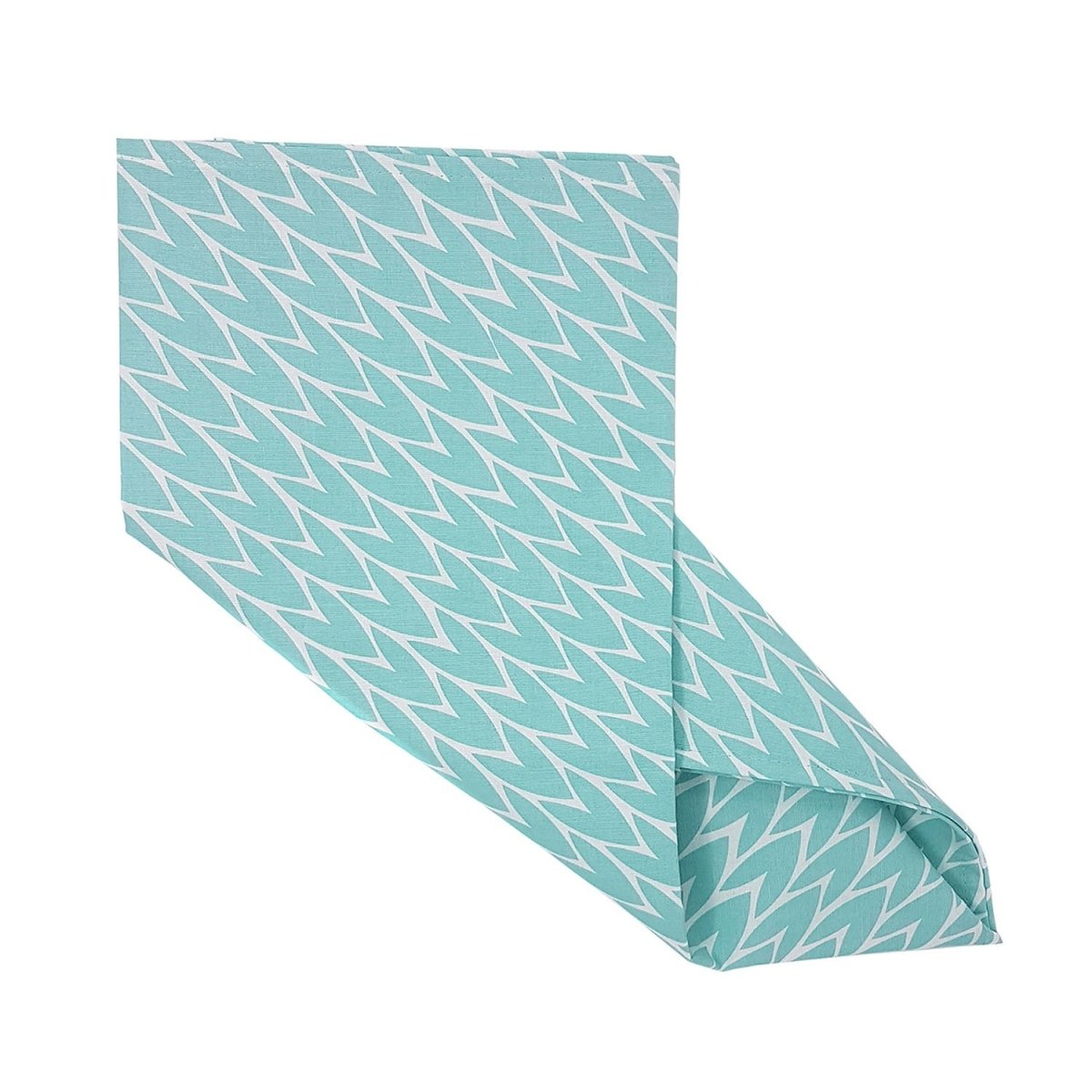 Laura Jackson - Laura Jackson Leaf Tea Towel / Mint - Kitchen Homeware - mzube - LTMI03